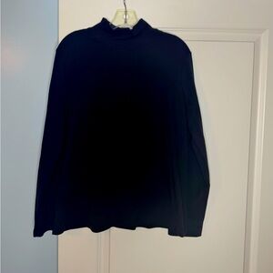 🍓6/$15🍓 Laura Scott Black Mockneck Top